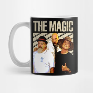 Mirror Man's Legacy Magics Band Nostalgia Tee Mug